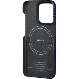 Чохол-накладка Pitaka MagEZ Case 4 StarPeak Over The Horizon для iPhone 15 Pro (KI1501POTH) - мініатюра 4