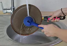 Щітка з довгою ручкою для чищення посуду, посуду, сковороди BRUSH AND-4-20-600 - мініатюра 6