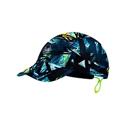 Кепка Buff PACK RUN CAP ipe navy L/XL Темно-синій