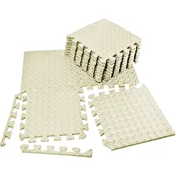 Мат-пазл EasyFit SwallowTail EVA 120х60х1 см татамі ластівчин хвіст Білий (EF-1950-30-W)