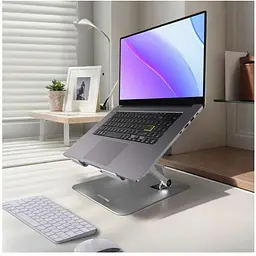 Підставка для ноутбука планшета OfficePro LS-797-G Alloy Aluminum Gray - мініатюра 11