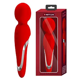 Вібромасажер PRETTY LOVE - Walter, 5 levels of speed control 7 vibration functions, Silicone ABS, US PRETTY LOVE BI-014622-2 102043 - мініатюра 1