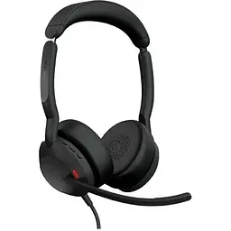Навушники Jabra Evolve 2 50 USB-A Stereo UC дротові з мікрофоном (25089-989-999)