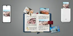 Папір для фотопринтера Xiaomi Mi Pocket Print Instant Photo Paper 5x7.6см 287/20 (TEJ4019GL) [88133] - мініатюра 3