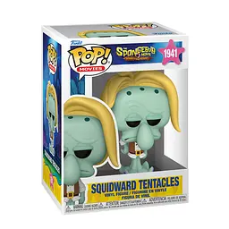 Ігрова фігурка FUNKO POP! серії "Губка Боб" - ПІРАТ СКВІДВАРД Funko 83592 - мініатюра 1