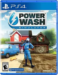 Гра Sony PlayStation консольна PS4 Power Wash Simulator, BD диск
