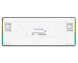 Механічна ігрова клавіатура HATOR HK-60-WV Hellyberry Switch USB White-Violet - мініатюра 5