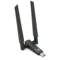 USB Wi-Fi адаптер PIX-LINK LVUAC20 2.4-5ГГц, 802.11a/с, 857Mbits - мініатюра 2