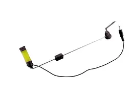 Свінгер FISHING ROI Bite Indicator на планці жовтий арт.79-003-Y