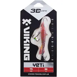 Балансир Viking Fishing Yeti Ice Jig 75mm 36.0g #7 Coral Trout - мініатюра 2