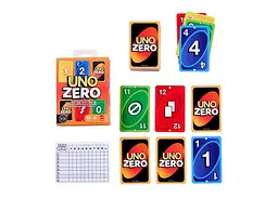Настільна гра Mattel Уно Zero (UNO Zero) (JHH48) - мініатюра 5