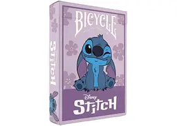 Карти United States Playing Card Company Карти гральні Bicycle Disney Stitch (purple)