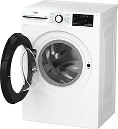 Пральна машина Beko фронтальна 6 кг 1200 A+++ 45 см дисплей інвертор пара білий - мініатюра 3