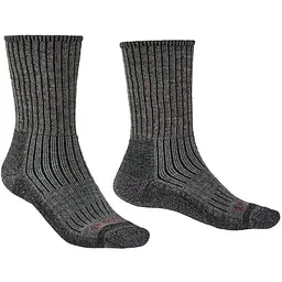 Шкарпетки Bridgedale Hike MW Comfort Boot Original Charcoal L (1053-710596.832.L)