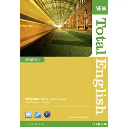 Total English New Starter Students' Book with Active Book - Джонатан Бігрейв