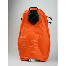 Душ портативний Flextail Tiny Shower Bag (TSB-650) 20л - з електро насосом - помаранчевий - мініатюра 12