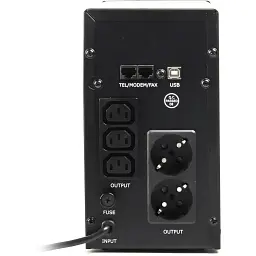 Пристрій безперебійного живлення EnerGenie EG-UPS-035 2000VA LCD (EG-UPS-035) - мініатюра 2
