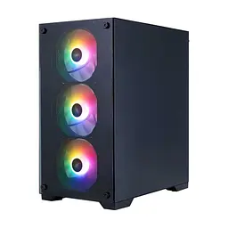 Корпус для ПК 1stPlayer X2-M-BK-4F7 - мініатюра 2