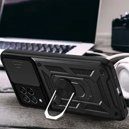 Панель BeCover Military для Samsung Galaxy M33 SM-M336 Black (707387) - мініатюра 2