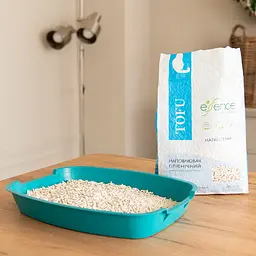 Уцінка. Наповнювач для котячого туалету Essence Tofu натуральний 6 л (920031) - мініатюра 7