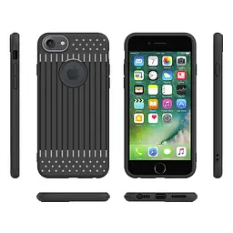 Чохол накладка Primo Shell TPU для Apple iPhone 7 / iPhone 8 / SE 2020 / SE 2022 Black - мініатюра 4