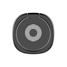 Кільце-тримач Baseus Privity Ring Bracket SUMQ-01 Black - мініатюра 4