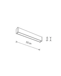 Вуличний світильник Nowodvorski 11360 Outline S Led 1x20W 3000K 1200Lm IP44 Чорний - мініатюра 7