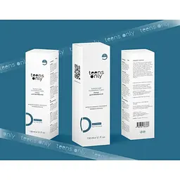 Пінка для вмивання Teens Only Pre-Teens Super-Care Cleansing Foam 9+ для нормальної та чутливої шкіри 150 мл (4820278290011) - мініатюра 3