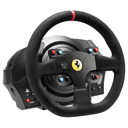 Кермо і педалі для PC / PS4®/ PS3® Thrustmaster T300 Ferrari Integral RW Alcantara edition - мініатюра 2