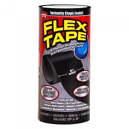 Прорізана клейка водонепроникна стрічка Flex Tape