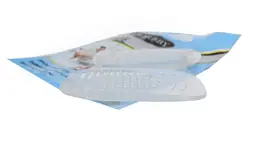 Підп'ятники Corbby Heel Gel гелеві жіночі, прозорі силіконові амортизуючі вставки - мініатюра 2