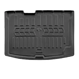 Килимок в багажник 3D для Chevrolet Bolt EUV 2022- lower trunk without sub