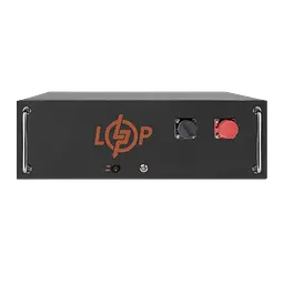 Акумулятор LP LiFePO4 51.2V - 100 Ah (5120Wh) (BMS JK 100A/50А) RM BL