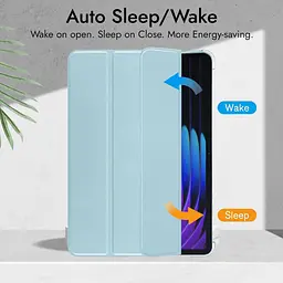 Чохол Cristal Back Case для для Samsung Galaxy Tab A11 Plus/A9+ Голубий - мініатюра 3
