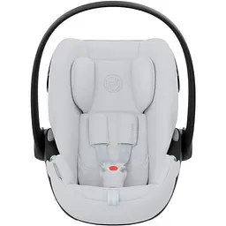 Автокрісло-люлька Cybex Cloud G i-Size Fog Grey сіре (524001365) - мініатюра 2