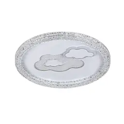Люстра стельова LED Levistella 7875154C WH, 70W, білий, сучасний дизайн для вітальні