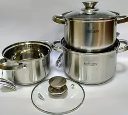 Набір посуду Bohmann BH-0516 (6 предметів)
