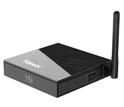 Смарт ТВ-приставка Tanix TX68 2/16GB Android 14 Чорний (TBT60216B 3633) - мініатюра 2