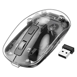 Бездротова миша Hoco GM29 Mysterious Dual-Mode Silent Wireless Mouse Black