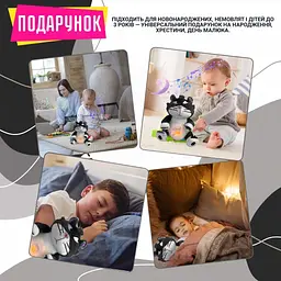 М'яка іграшка - нічник із функцією дихання Люцик - мініатюра 5