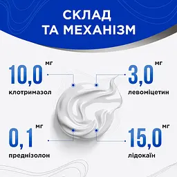 Мазь Modes Вівадерм знеболювальна протигрибкова протизапальна 25 г - мініатюра 4