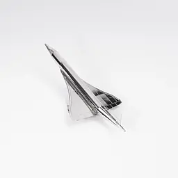 Колекцiйна модель Metal Time Supersonic Legend Concorde Airplane MT078 - мініатюра 2