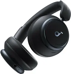 Наушники Anker Soundcore Space Q45 A3040 black - миниатюра 3