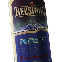 Горілка Helsinki Winter Capital Ультрамарин 40% 0.7 л - мініатюра 5