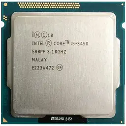Процесор Intel Core i5-3450 3.1-3.5 GHz, LGA1155 77W Б/В