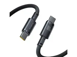 Кабель BASEUS New Braided Type-C/Type-C 100W 1m (E0426W00)