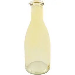 Набір ваз Lefard Bottle amber 18 см 4 шт. (804-115) - мініатюра 2
