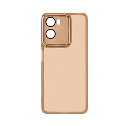 Защитный чехол для Motorola G06 4G/G06 Power 4G, Shade, золотой, TPU+PC, матовый, защита всего корпуса, панель-накладка, противоударный, с высокими бортами, амортизирует удары при падениях, ArmorStandart (ARM89069)
