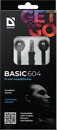 Навушники Defender Basic-604 чорний (63604) (6232792) - мініатюра 4
