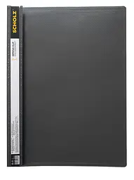 Папка-зшивач А4 "SCHOLZ 5236" прозр. верх. (1/20/120)